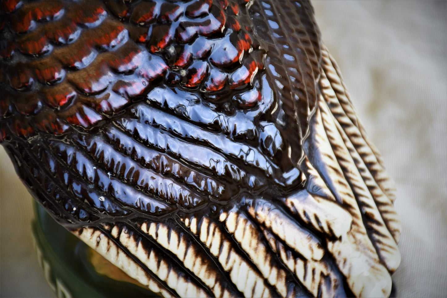 VINTAGE AUSTIN NICHOLS WILD TURKEY Decanter Bottle 185 Limited Edition #7