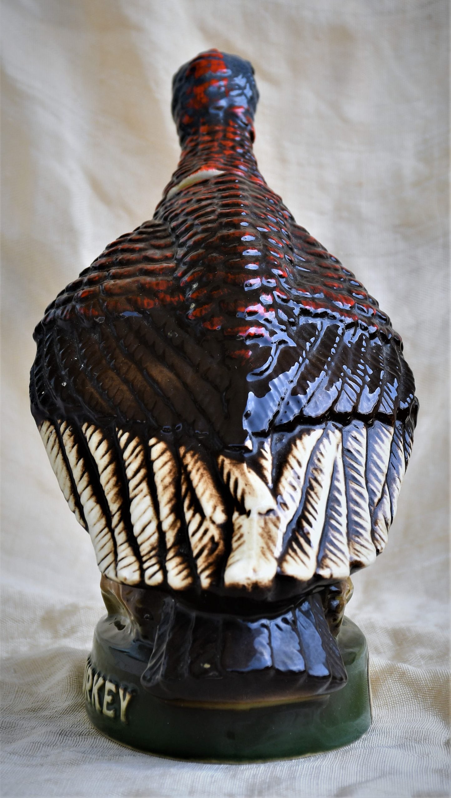 VINTAGE AUSTIN NICHOLS WILD TURKEY Decanter Bottle 185 Limited Edition #7