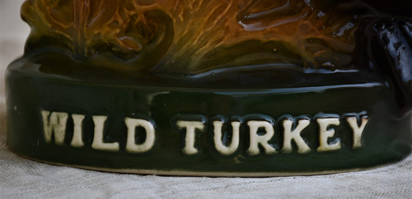 VINTAGE AUSTIN NICHOLS WILD TURKEY Decanter Bottle 185 Limited Edition #7