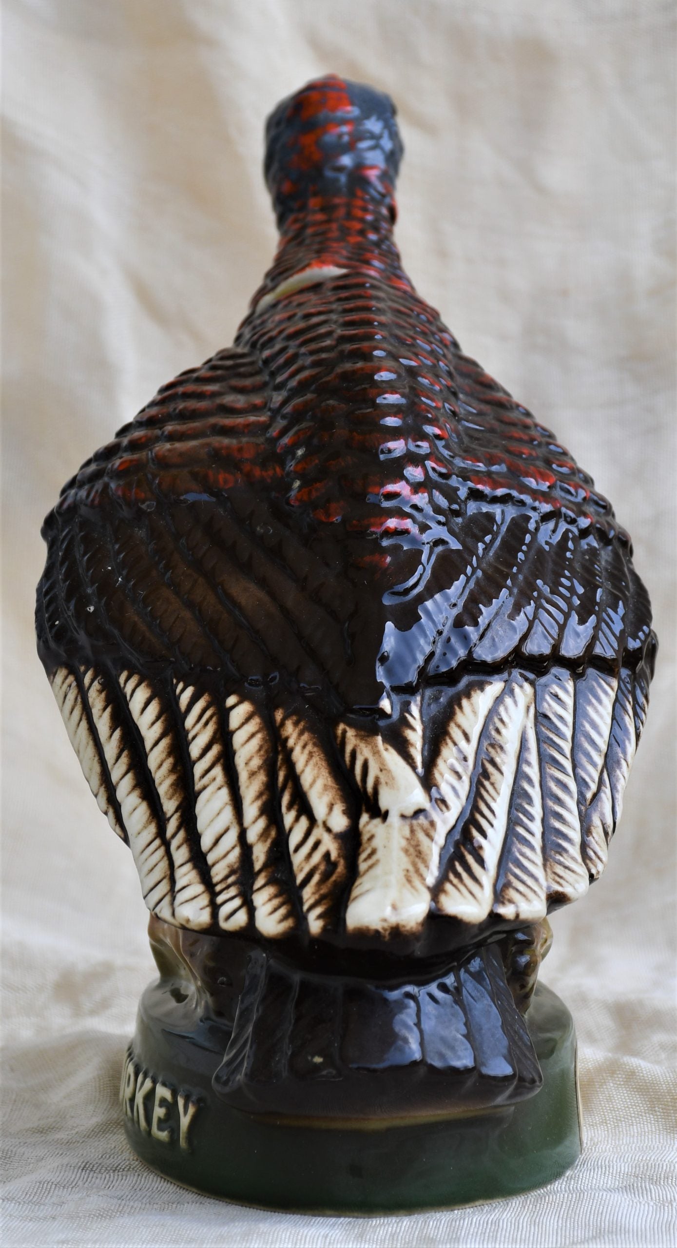 VINTAGE AUSTIN NICHOLS WILD TURKEY Decanter Bottle 185 Limited Edition #7