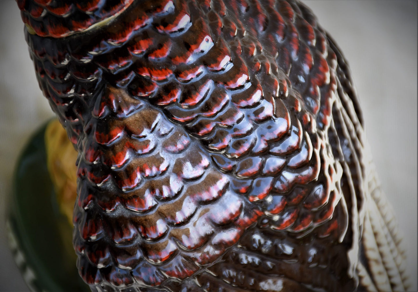 VINTAGE AUSTIN NICHOLS WILD TURKEY Decanter Bottle 185 Limited Edition #7