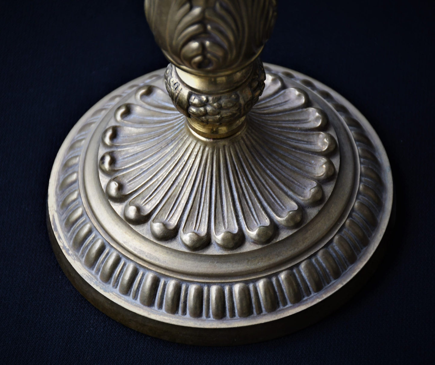 Бронзов свещник - Франция