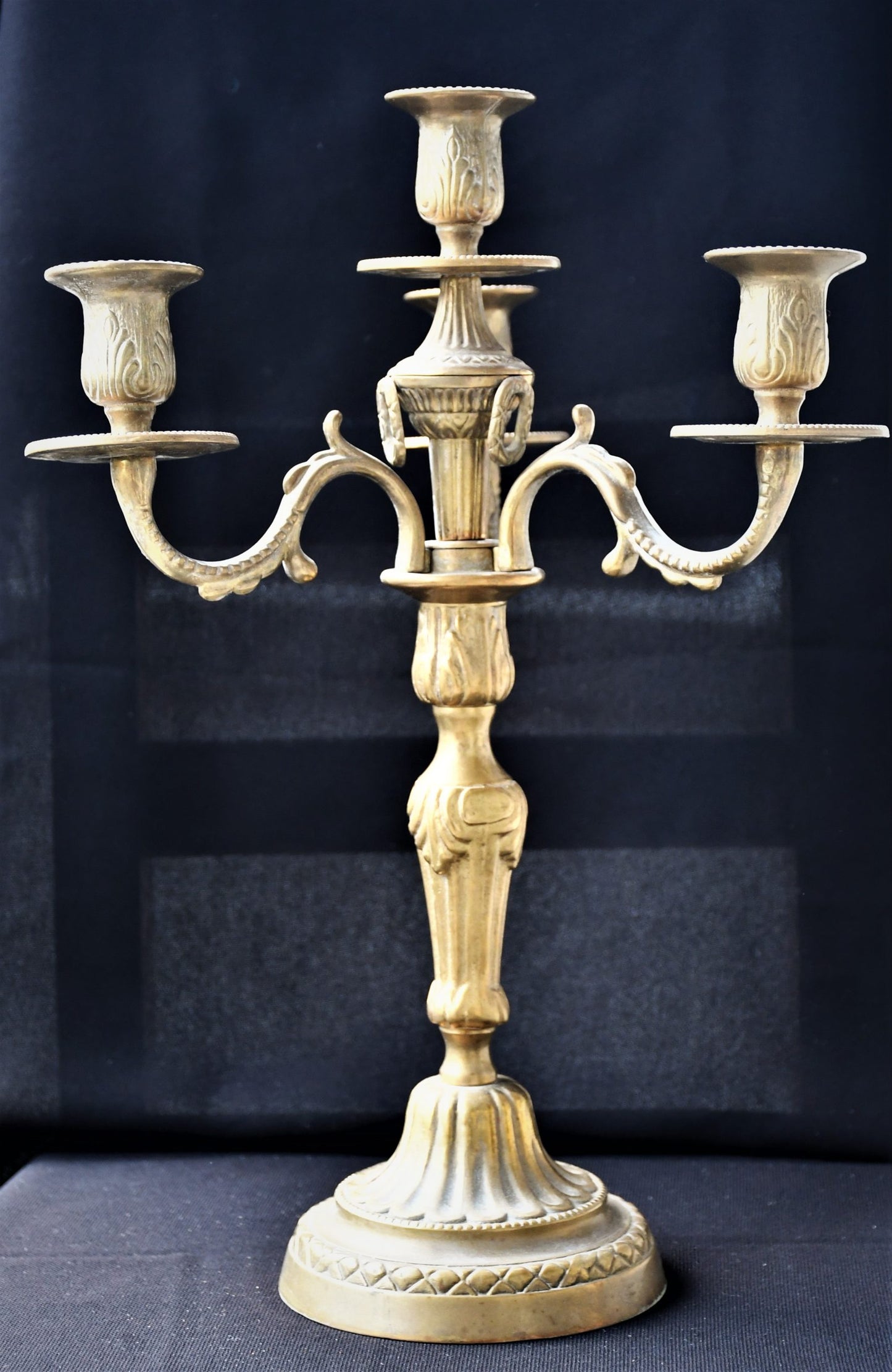 Канделабра за 4 свещи - Франция