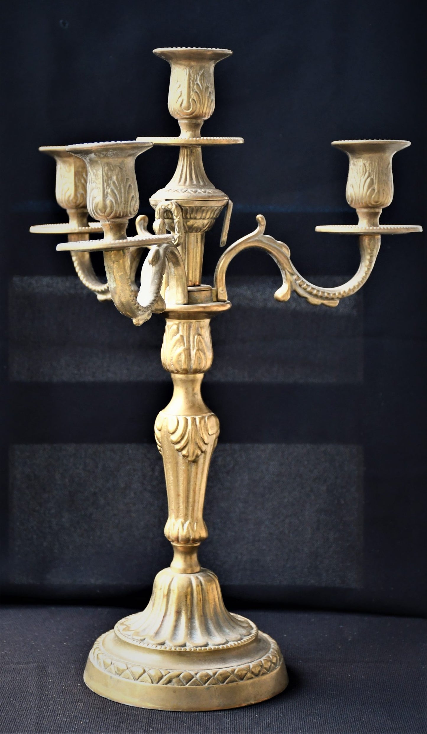 Канделабра за 4 свещи - Франция