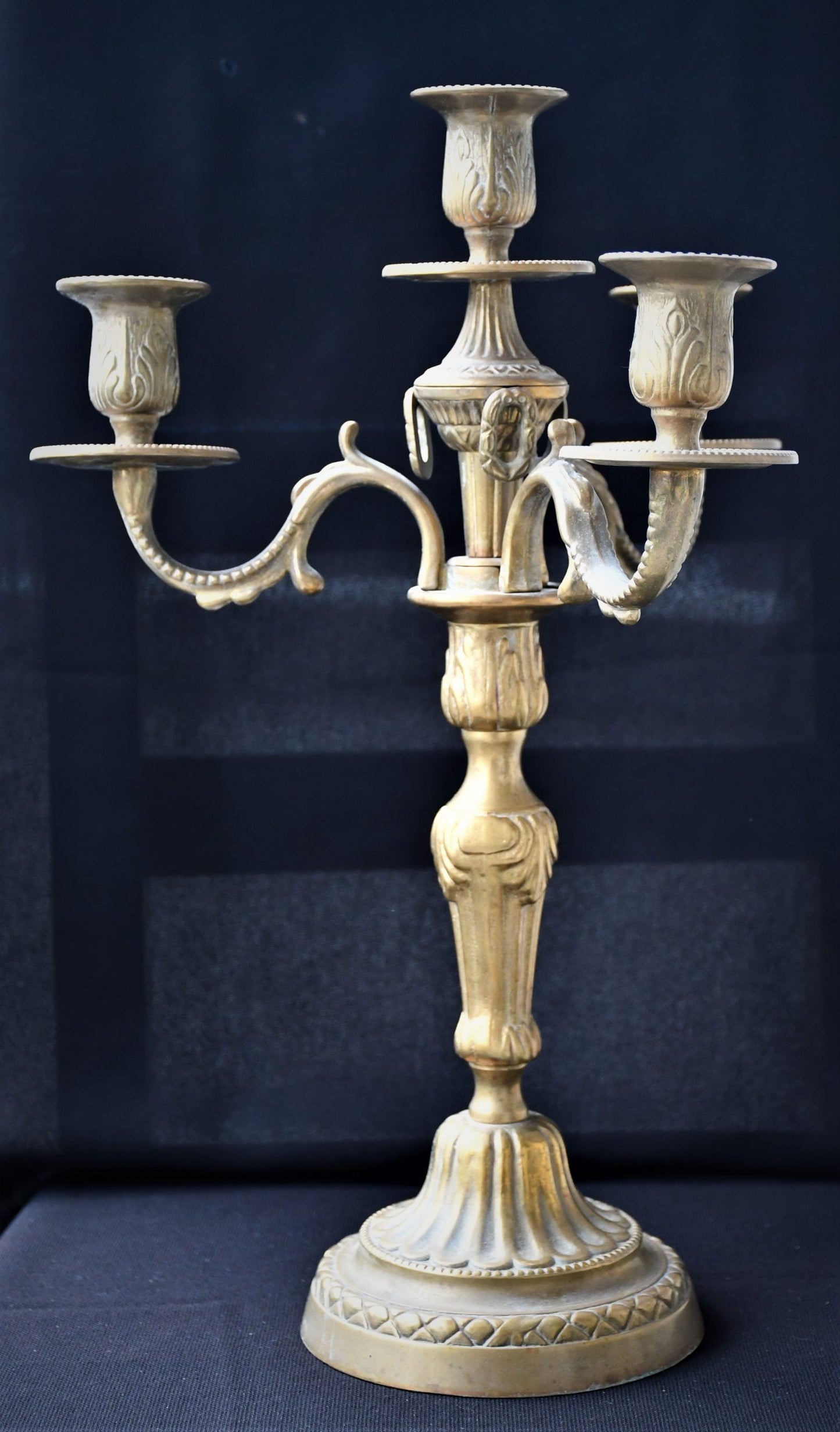 Канделабра за 4 свещи - Франция
