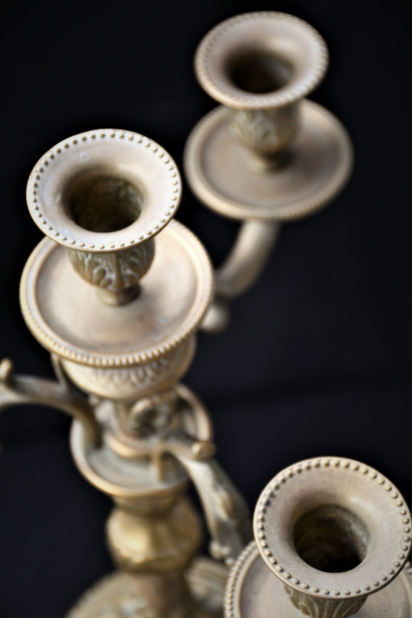 Канделабра за 4 свещи - Франция