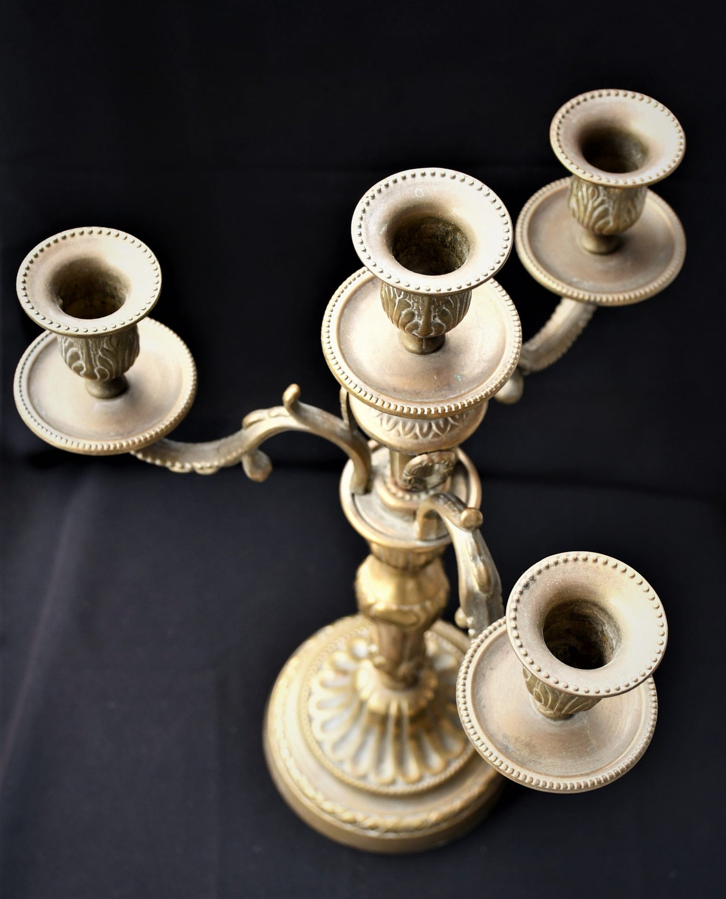 Канделабра за 4 свещи - Франция