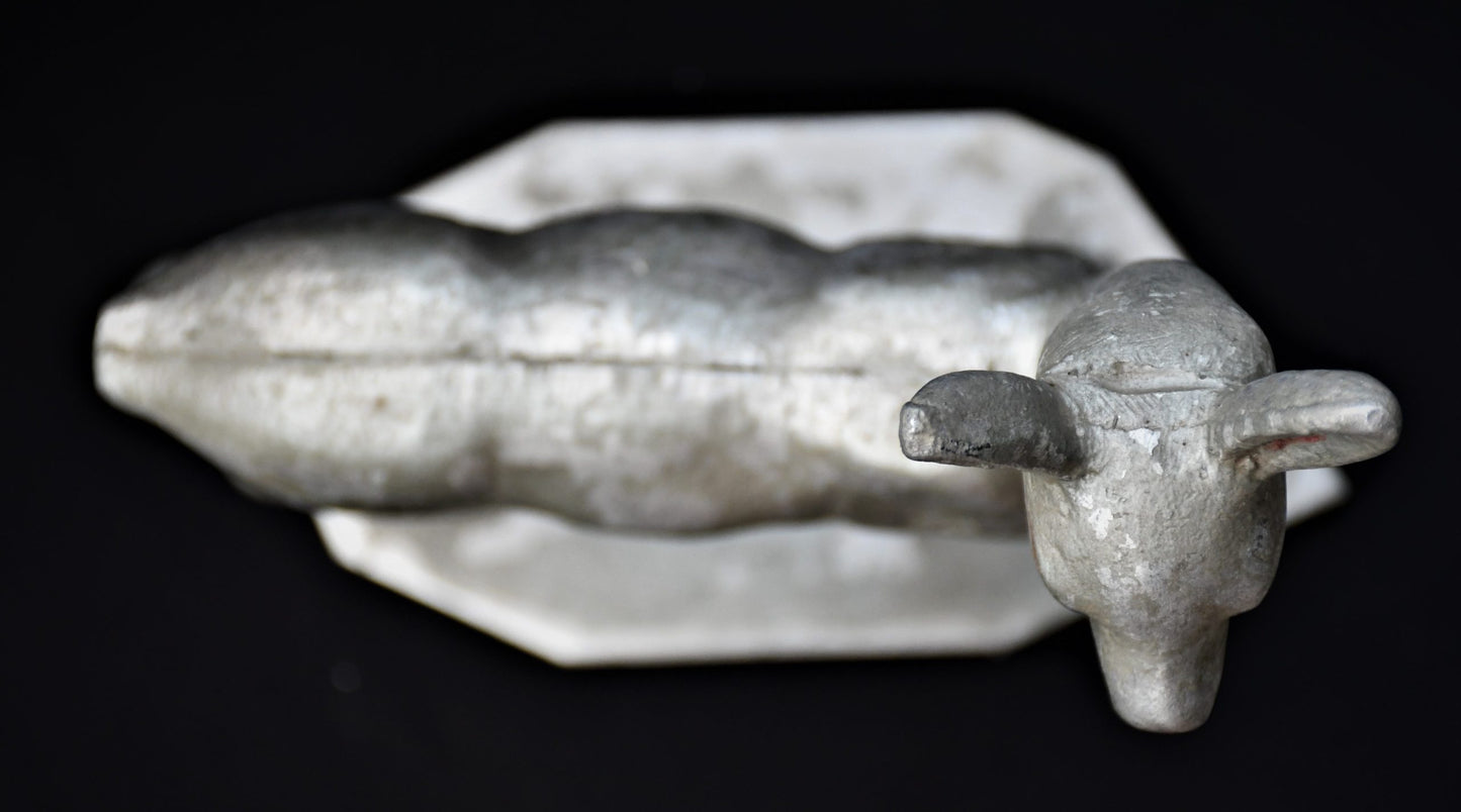 Скулптура на сърна. Фолк арт.