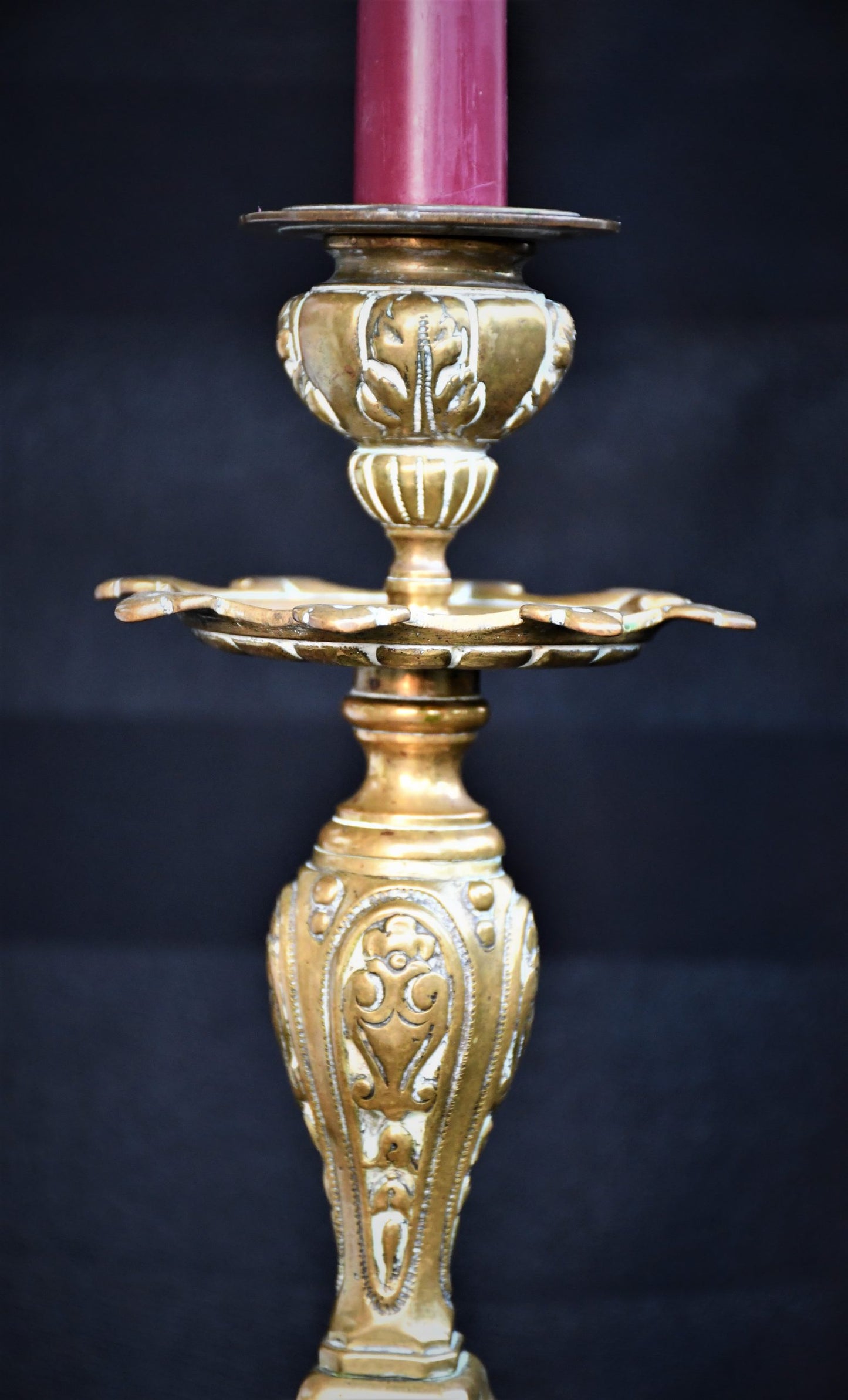 Бронзов свещник - Италия