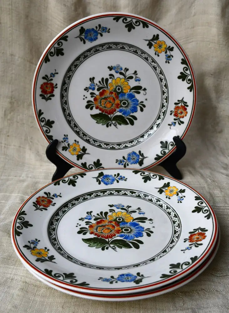 6 чинии ’Villeroy & Boch’ винтидж - antique