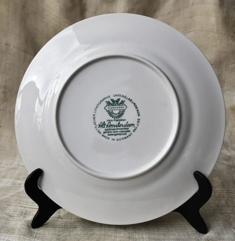 6 чинии ’Villeroy & Boch’ винтидж - antique