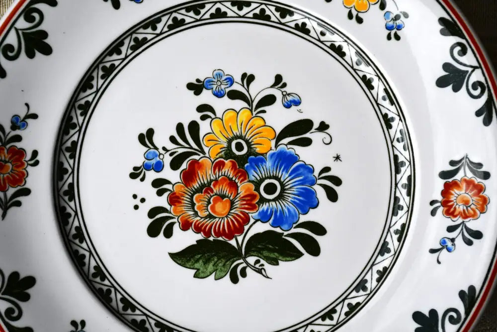 6 чинии ’Villeroy & Boch’ винтидж - antique