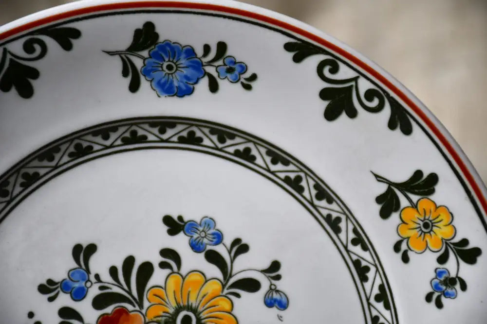 6 чинии ’Villeroy & Boch’ винтидж - antique