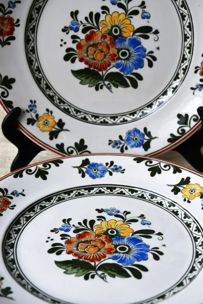 6 чинии ’Villeroy & Boch’ винтидж - antique