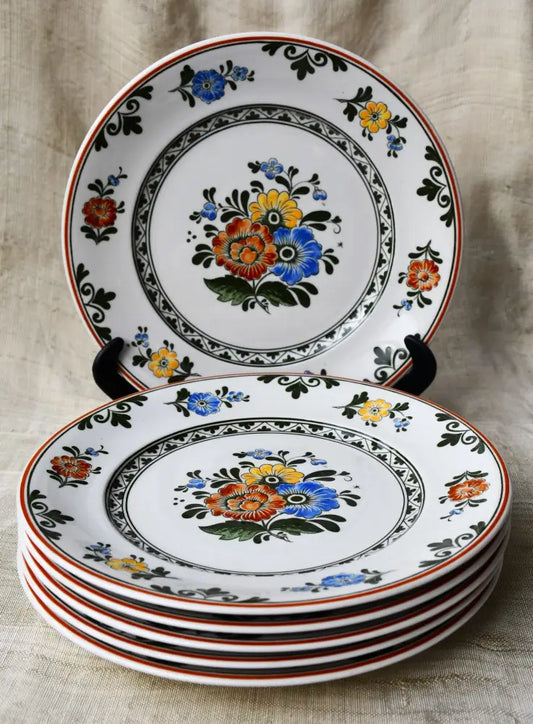 6 чинии ’Villeroy & Boch’ винтидж - antique