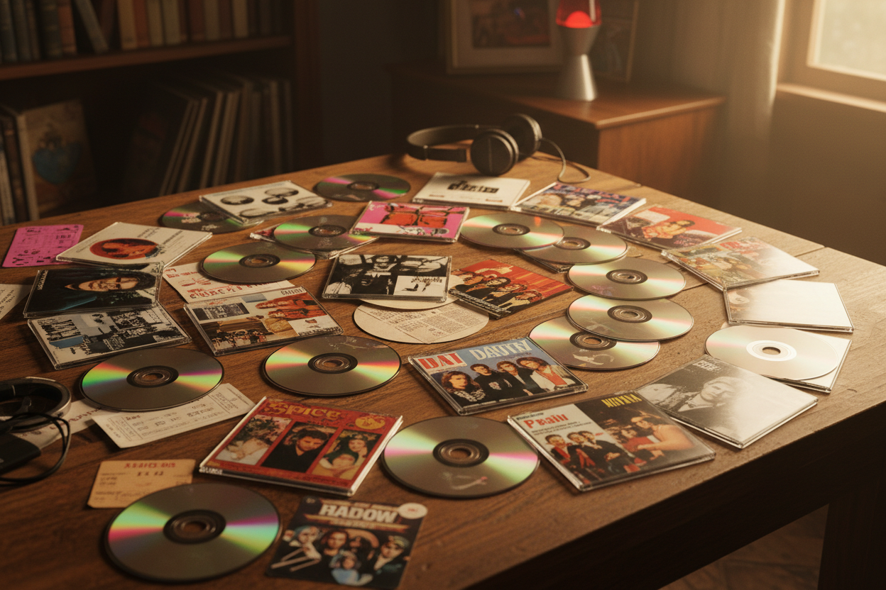Стари компакт дискове