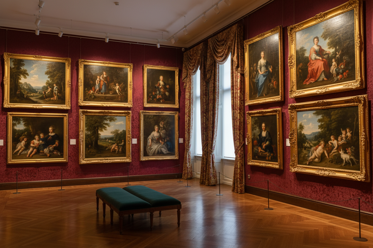 Стари и редки картини