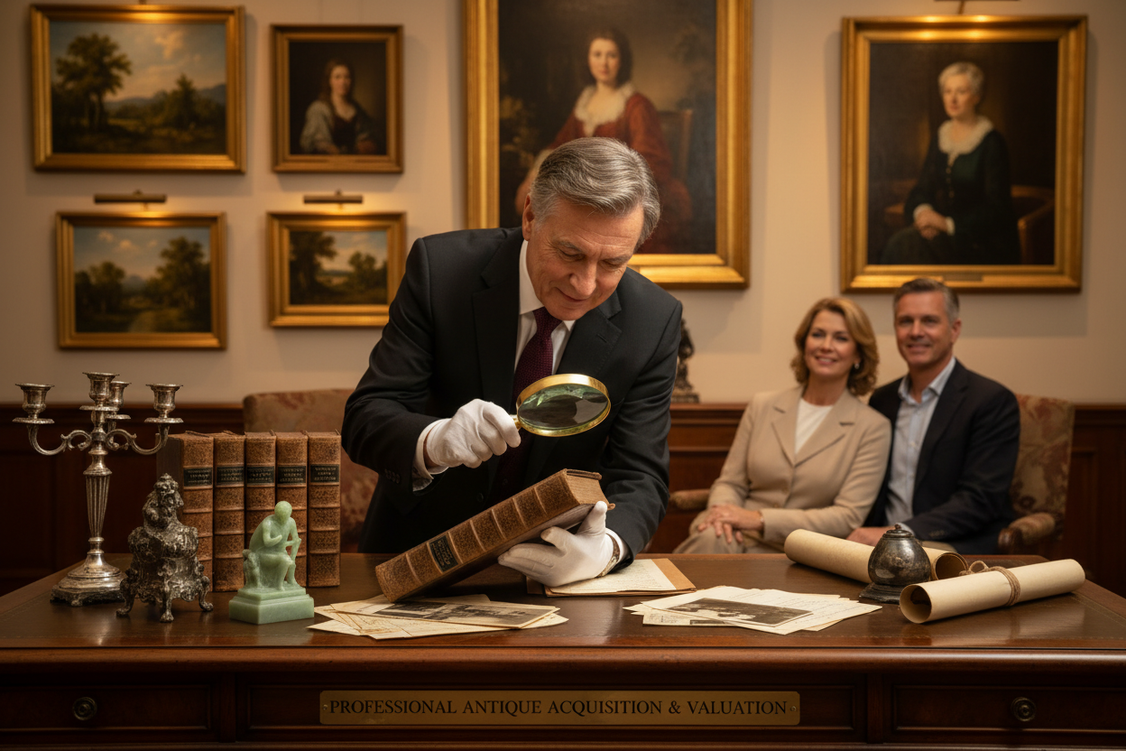 Изкупуване на антикварни предмети