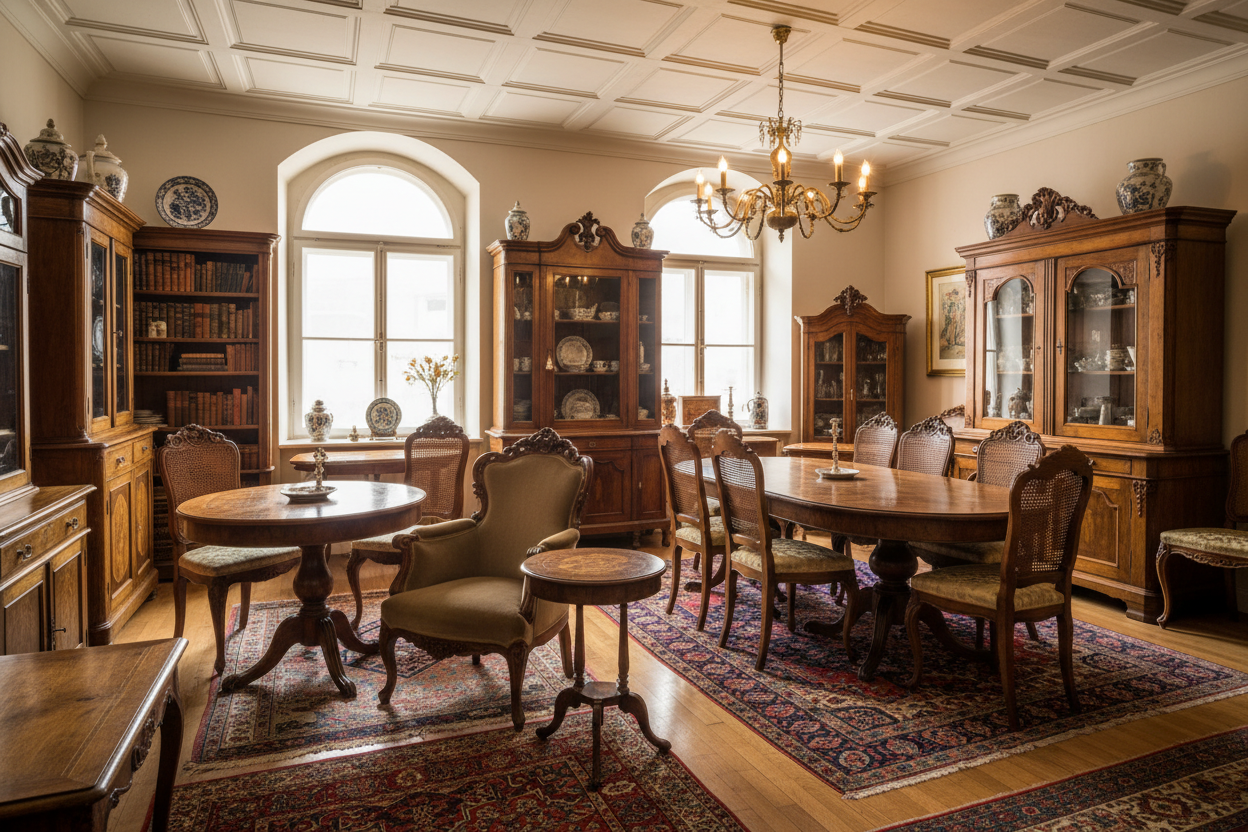 Стари мебели