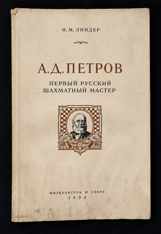 А. Д. Петров - предна корица