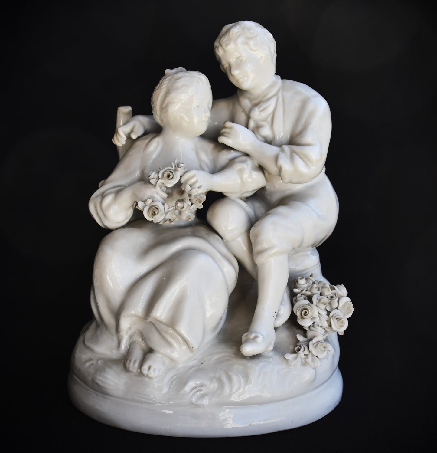 Capodimonte - страничен изглед