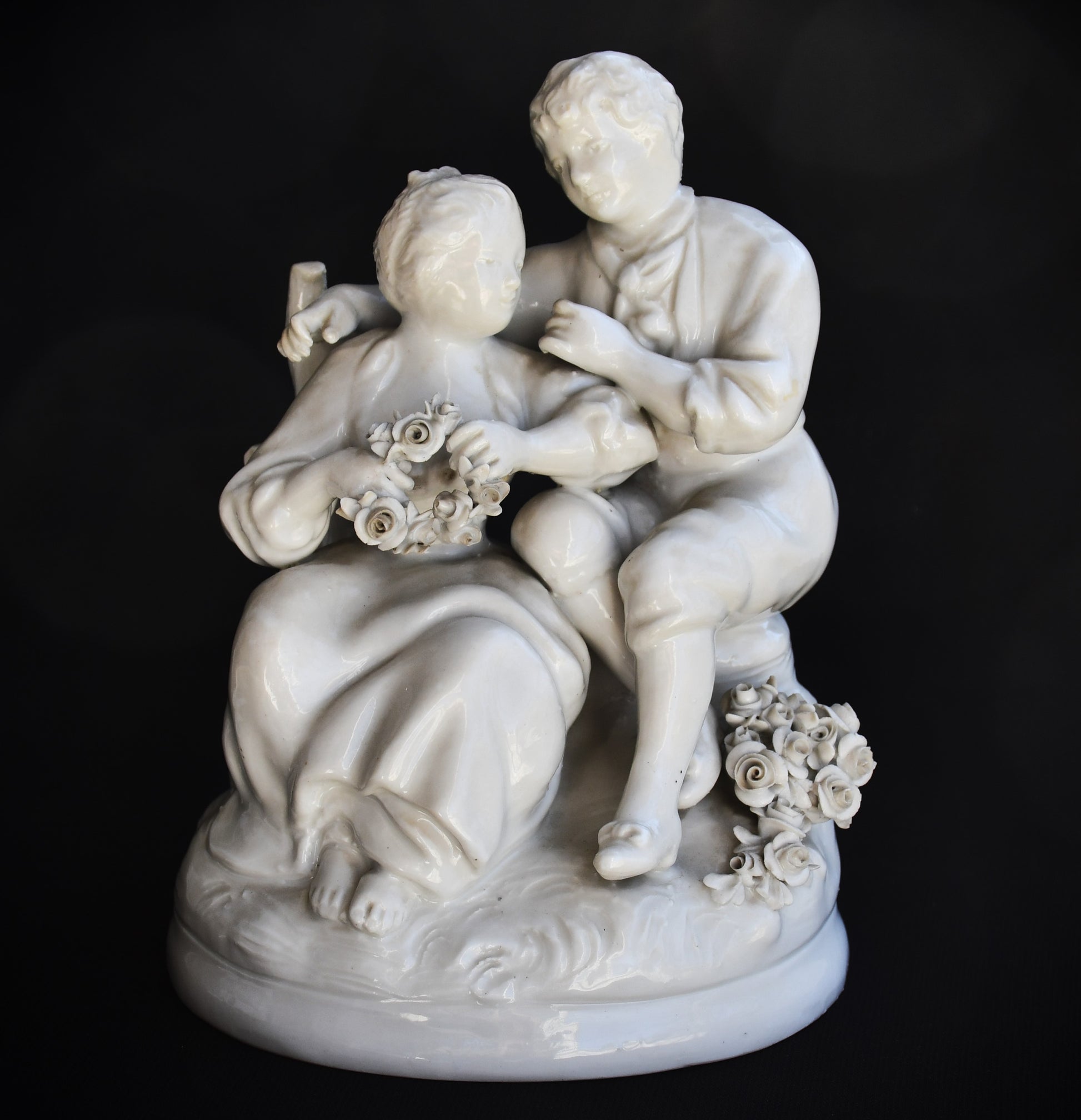Capodimonte - страничен изглед