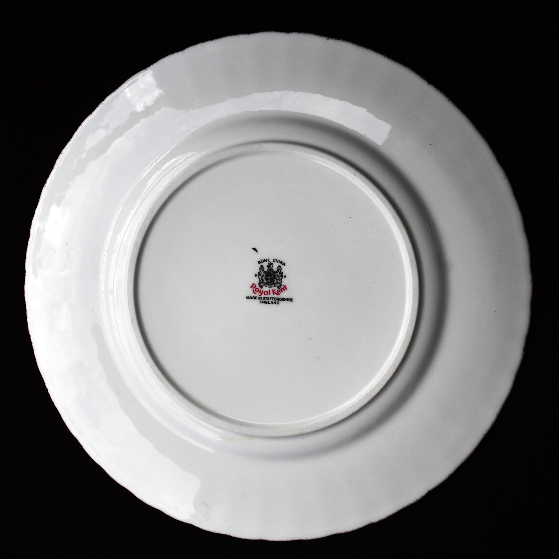 Royal Kent - дъно с маркировка