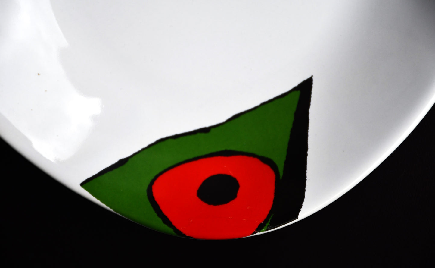 Колекционна декоративна чиния Joan Miro - FC Barcelona, XL Art, 2005
