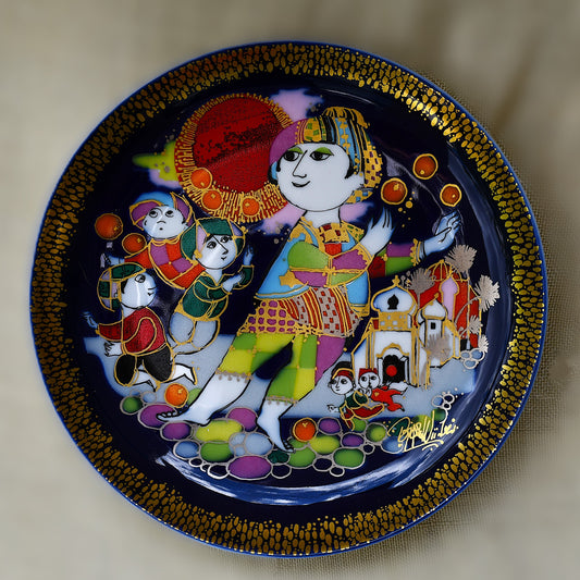 Рядка чиния от серията "Аладин и вълшебната лампа", "Rosenthal"