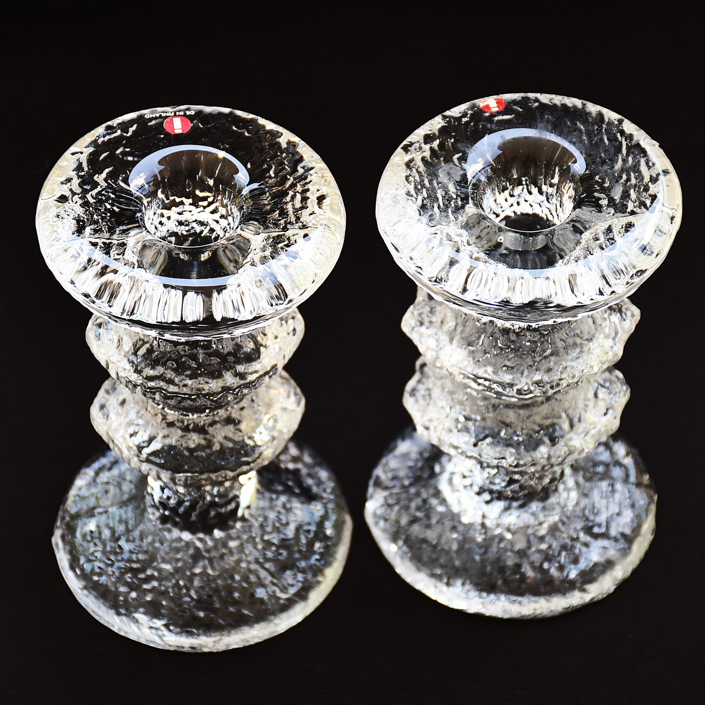 Iittala Festivo свещници - изглед отгоре