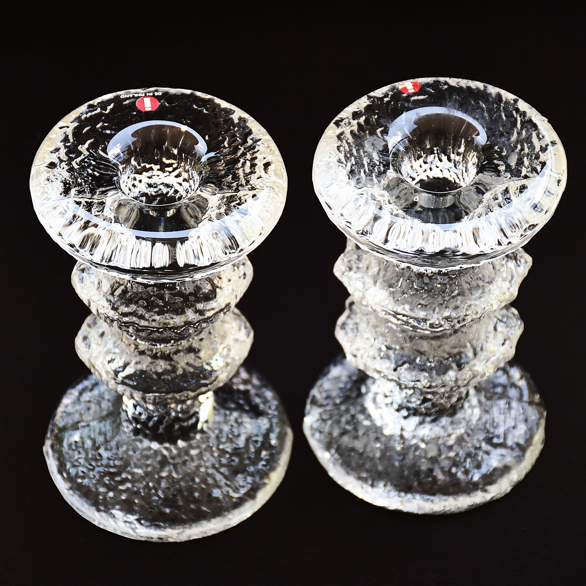 Iittala Festivo свещници - изглед отгоре
