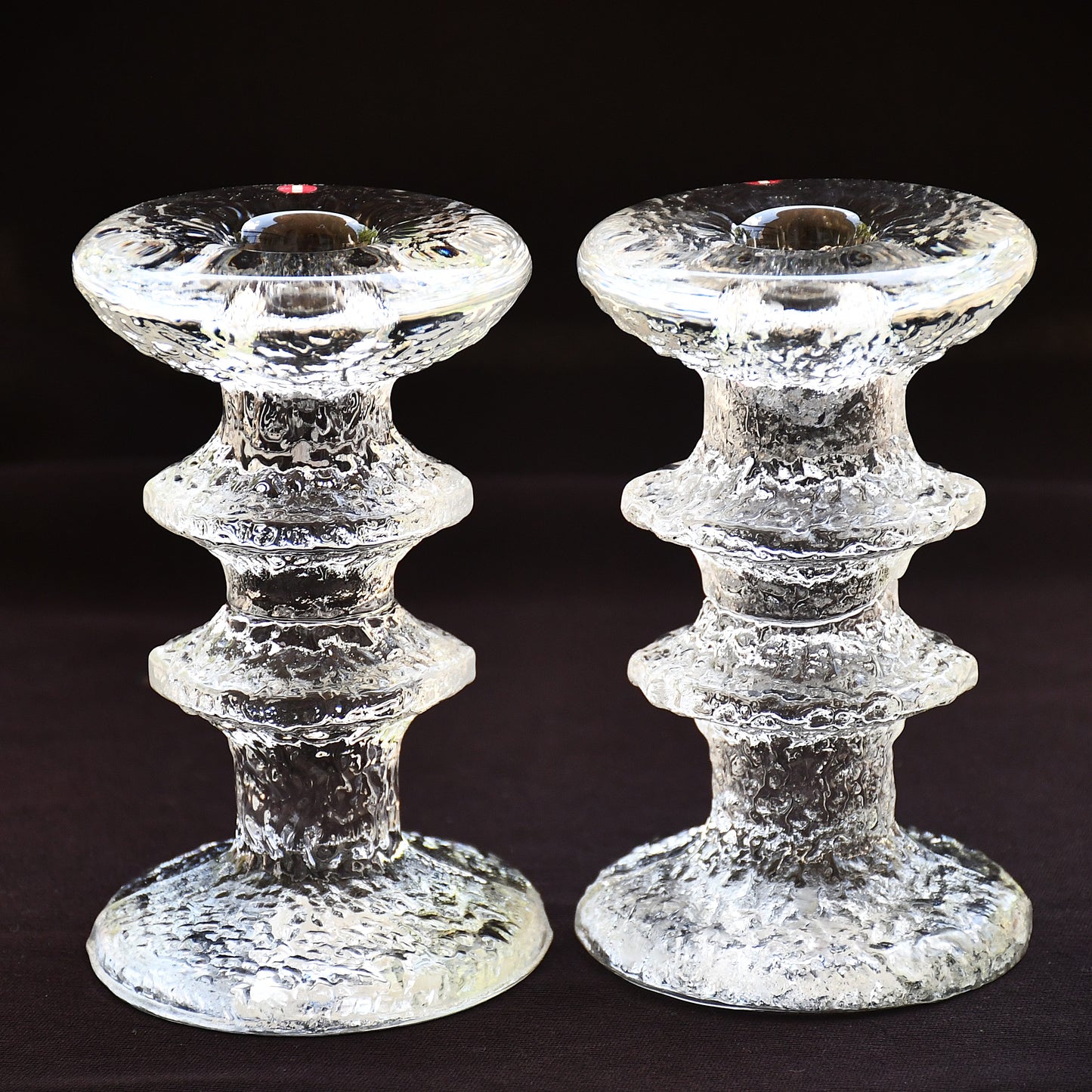 Iittala Festivo свещници - изглед отпред