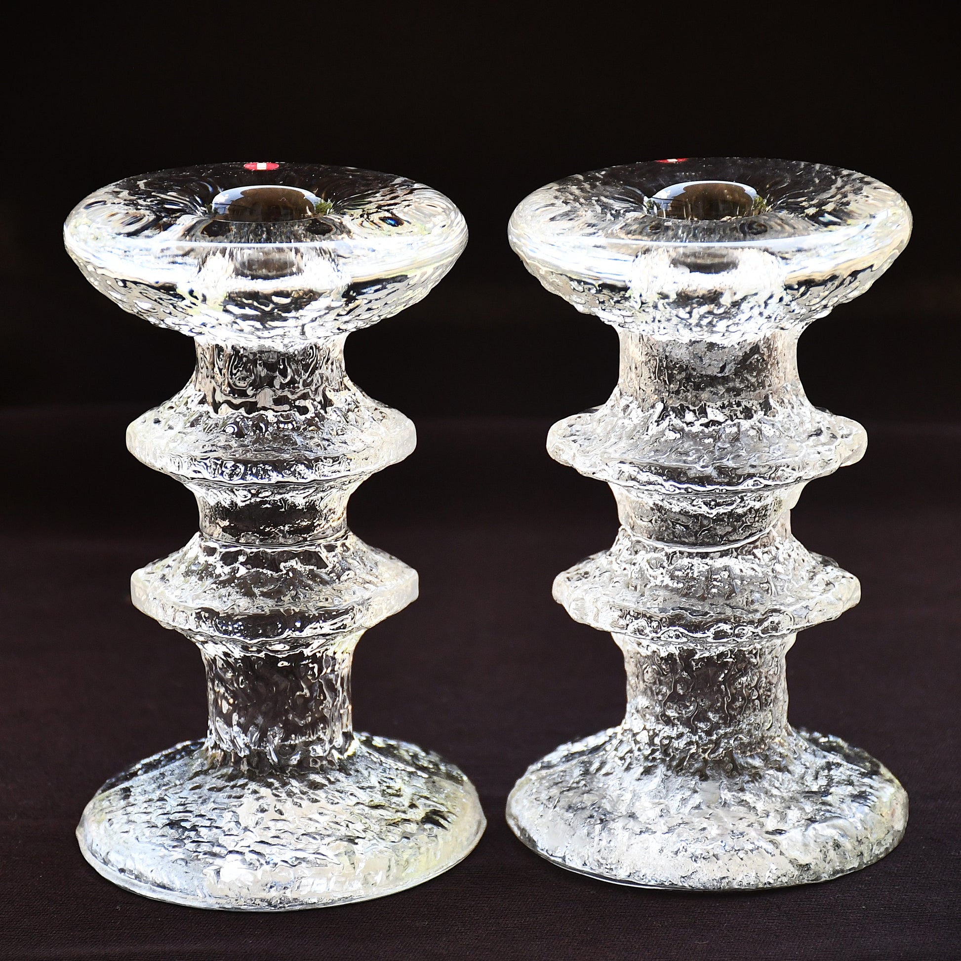 Iittala Festivo свещници - изглед отпред
