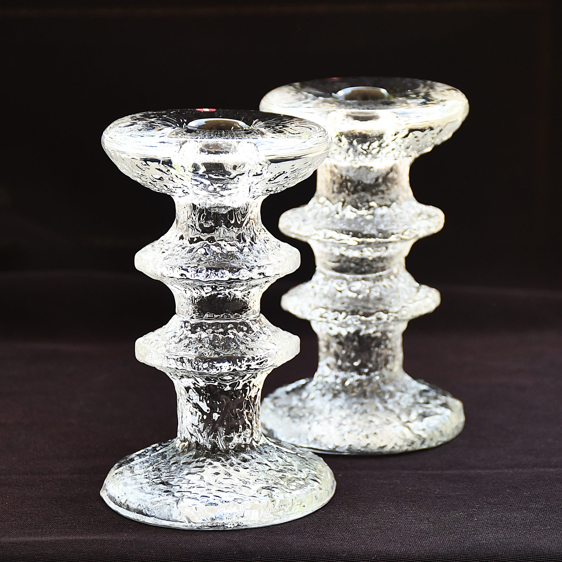 Iittala Festivo свещници - страничен изглед