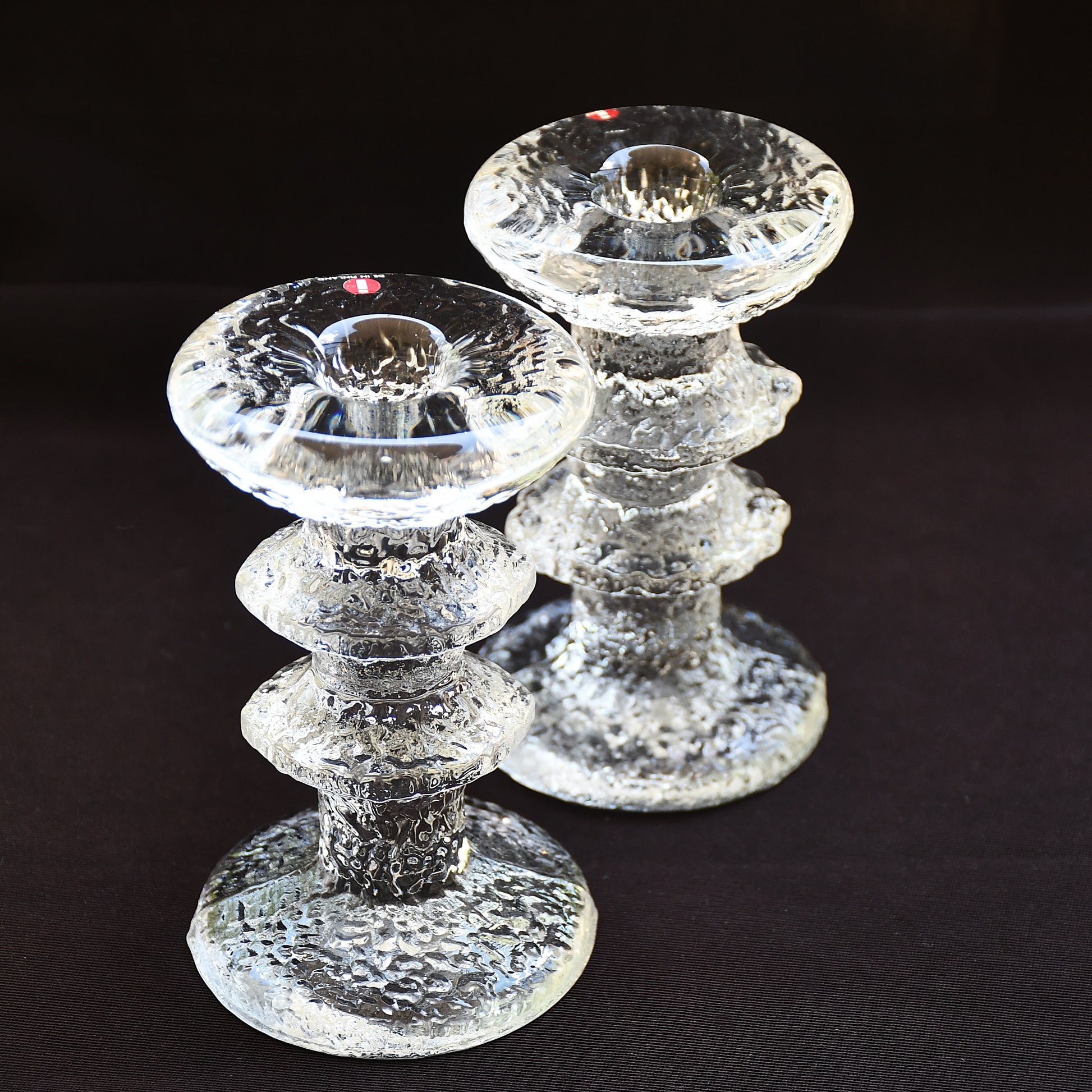 Iittala Festivo свещници - детайл