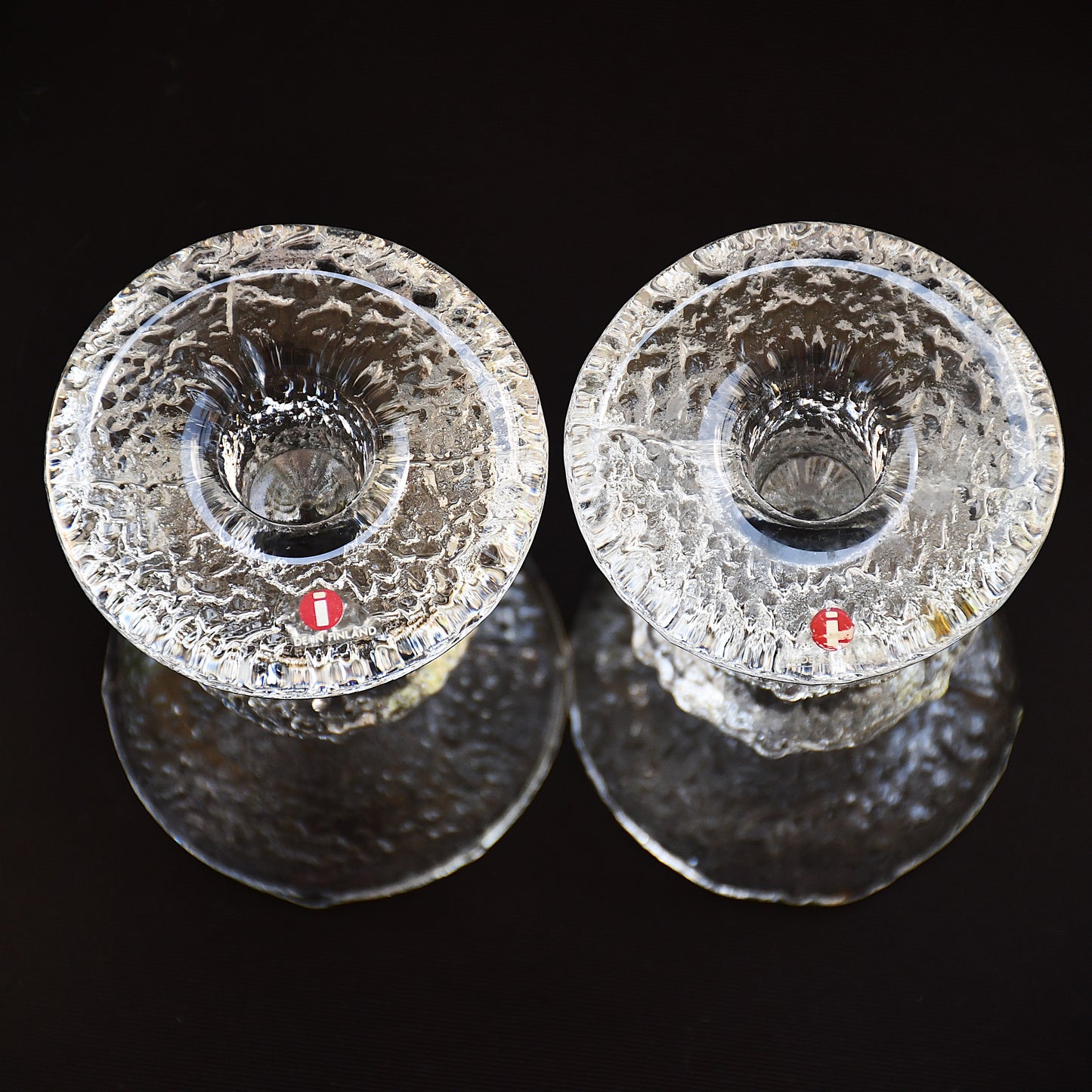 Iittala Festivo свещници - дъно с етикет