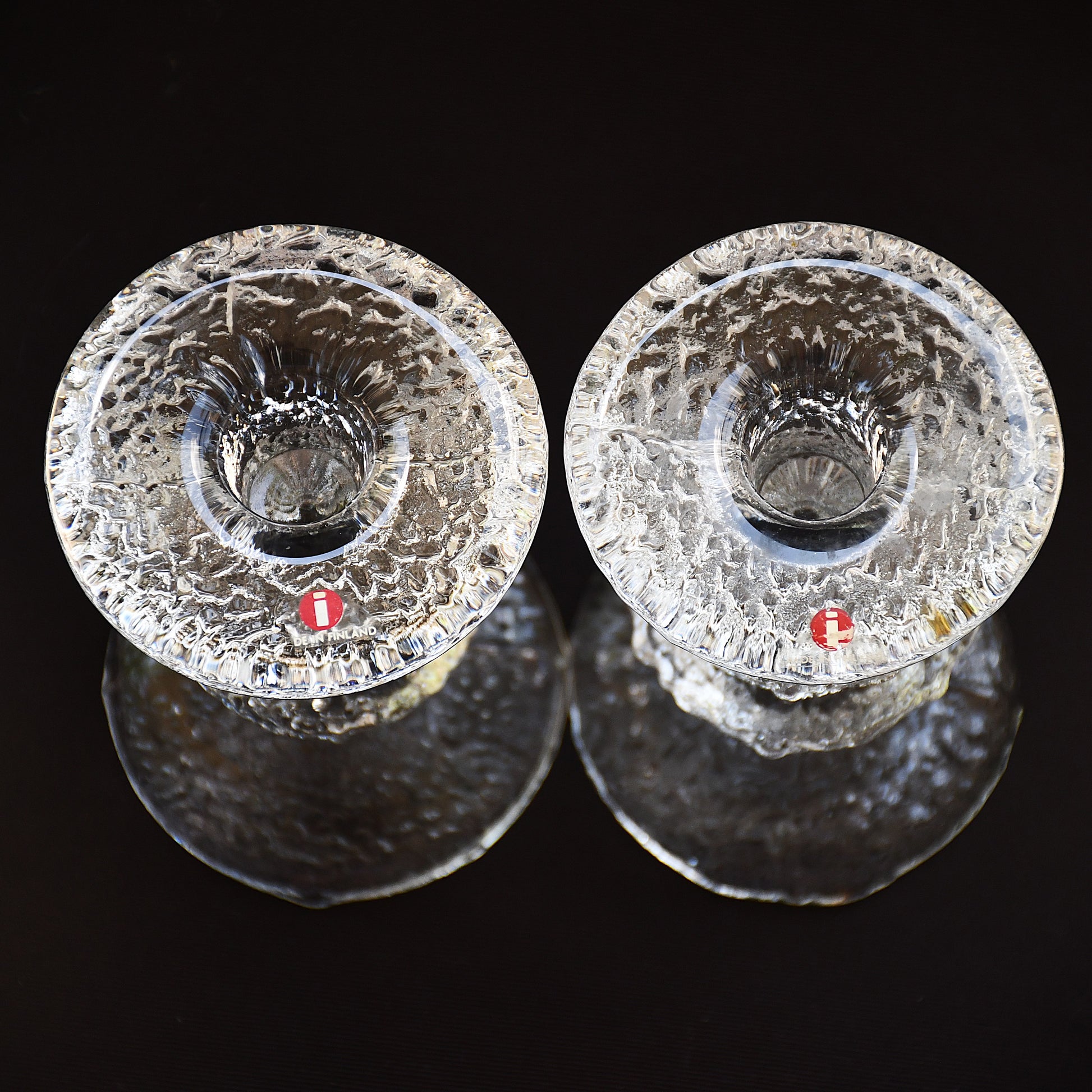 Iittala Festivo свещници - дъно с етикет