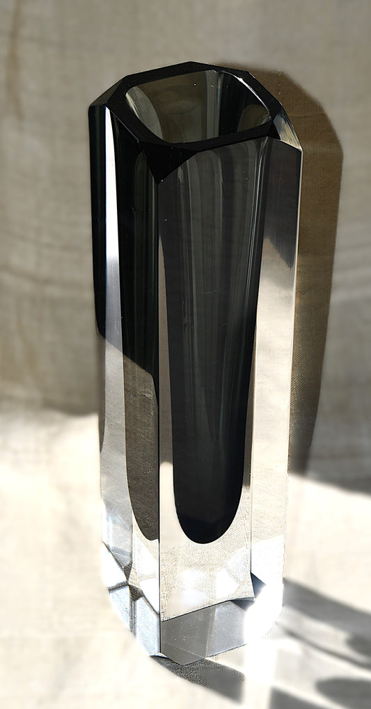 Ваза Murano Sommerso - Flavio Poli / Alessandro Mandruzzato, 1960-те