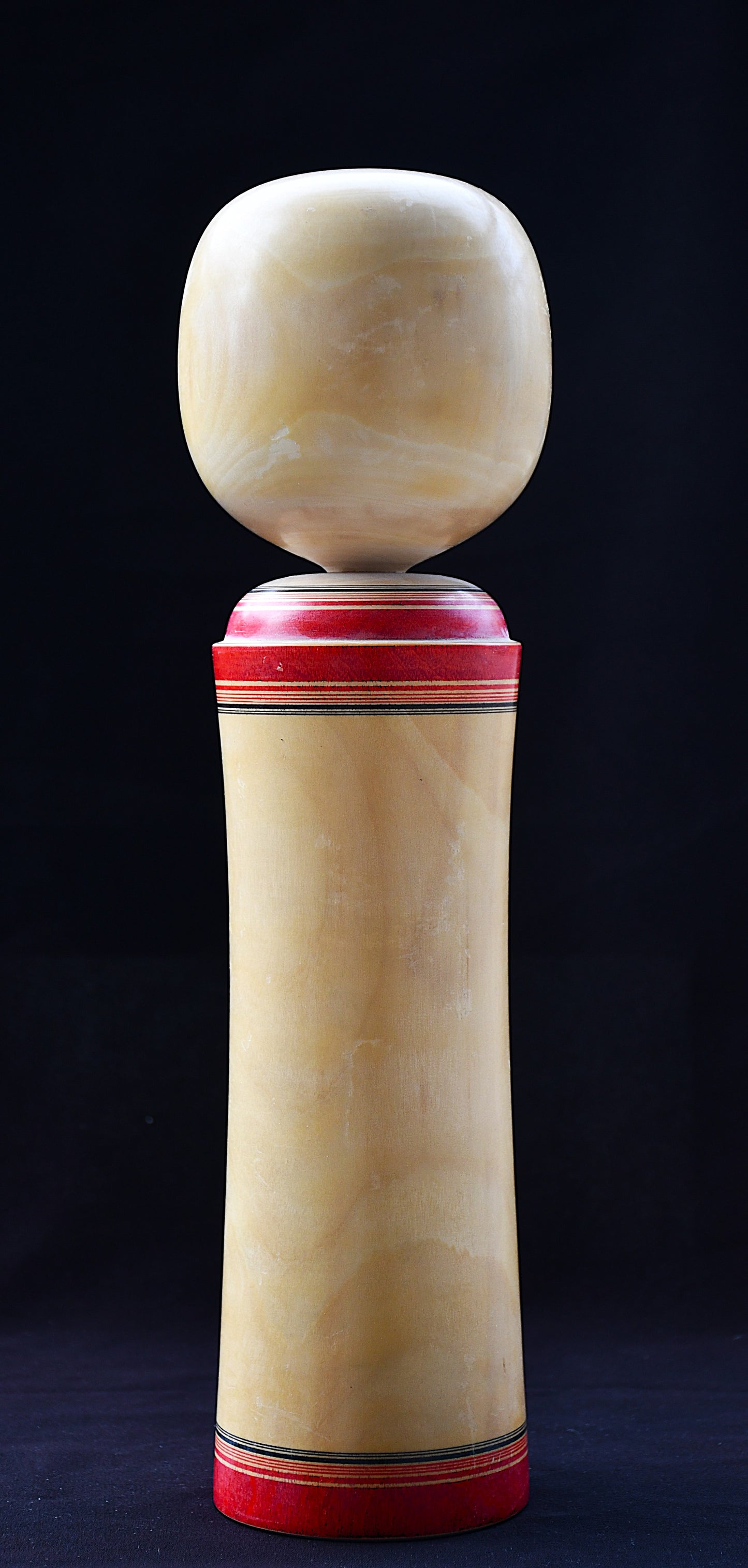 XXL кукла Кокеши Narugo-Kei - Takahashi Takeo (1916-2005), Япония, 1970-те