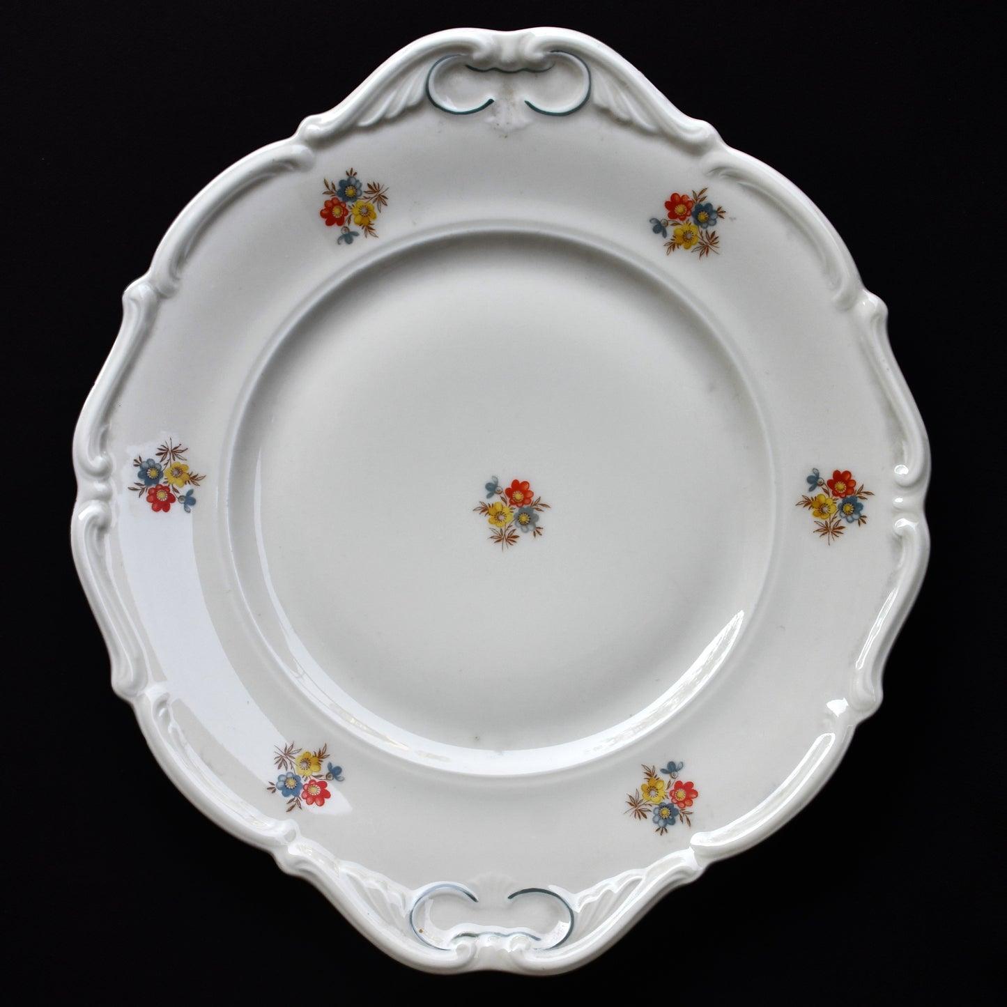 Порцеланов комплект Streublumen - C.T. Tielsch-Altwasser, Силезия, 1925-1935