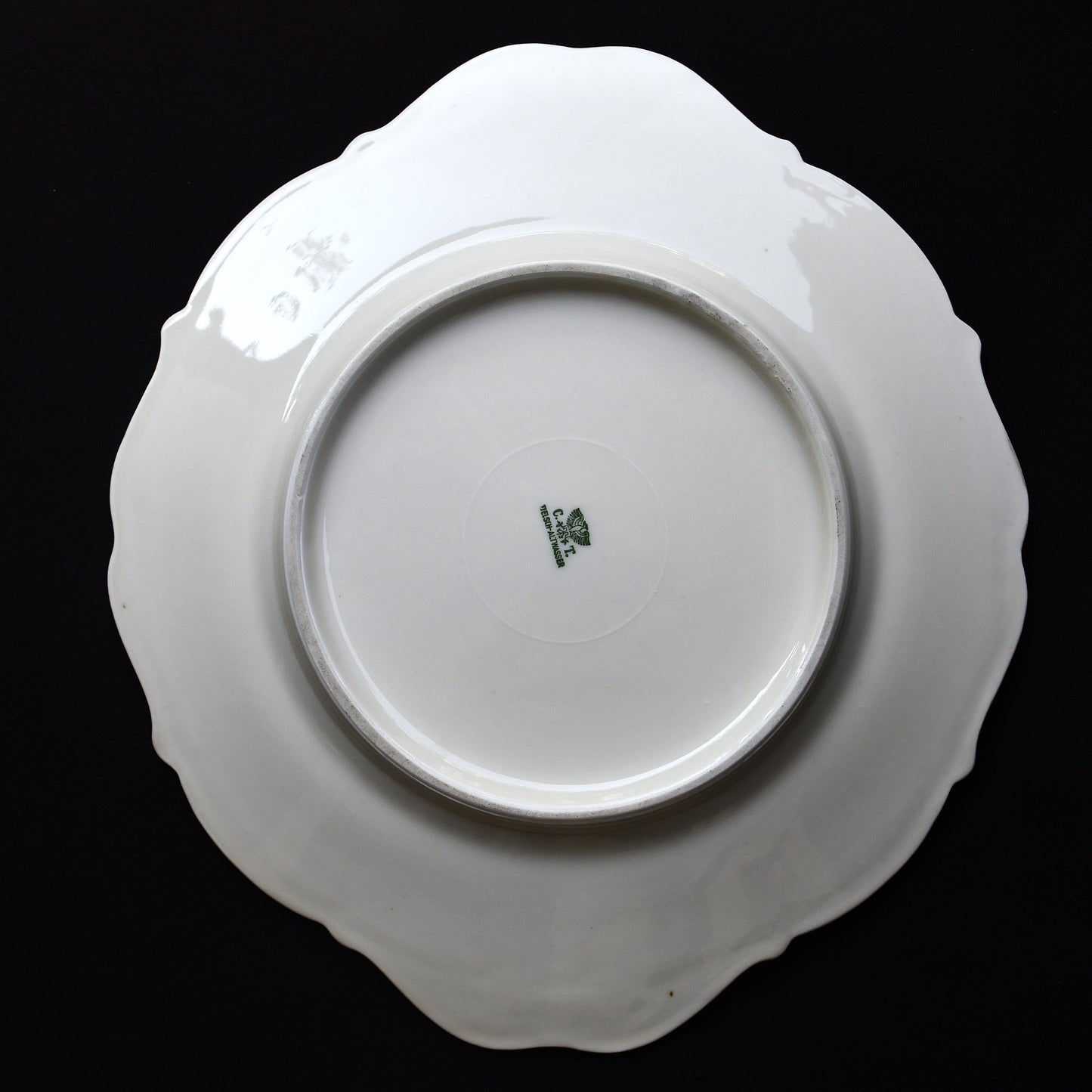 Порцеланов комплект Streublumen - C.T. Tielsch-Altwasser, Силезия, 1925-1935