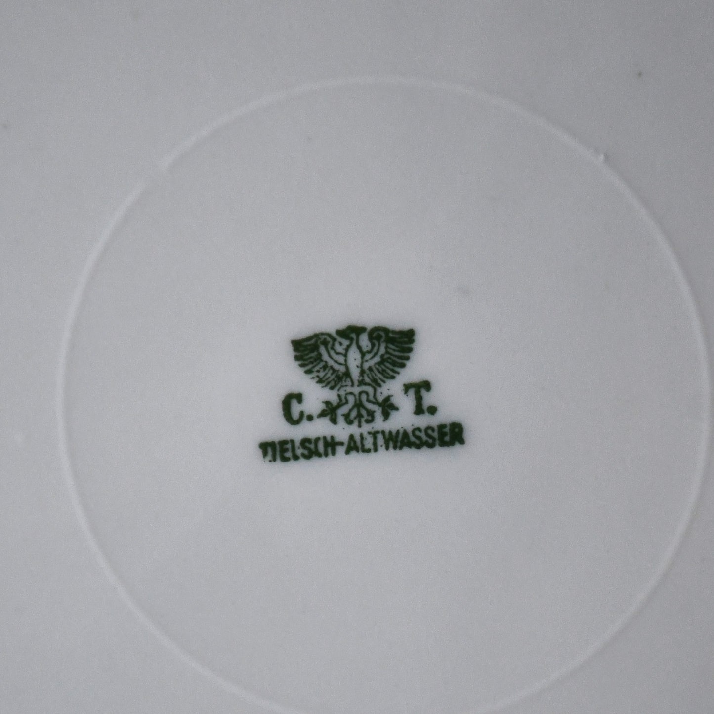 Порцеланов комплект Streublumen - C.T. Tielsch-Altwasser, Силезия, 1925-1935