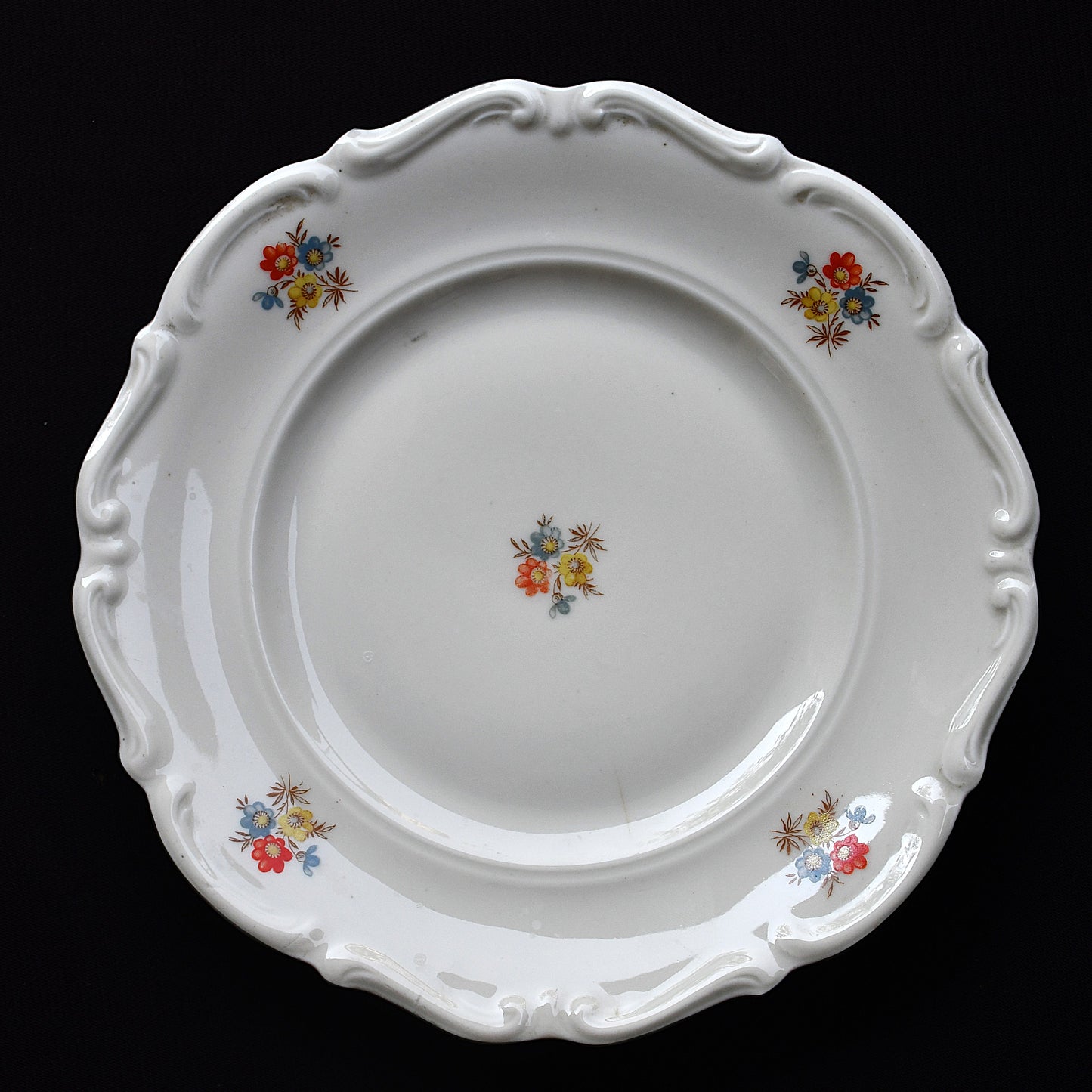 Порцеланов комплект Streublumen - C.T. Tielsch-Altwasser, Силезия, 1925-1935