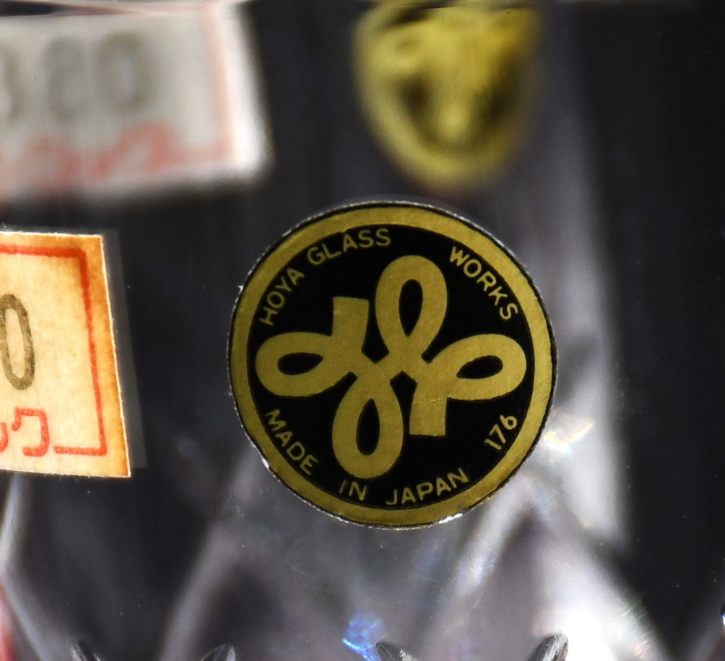 Кристална чаша Hoya Glass Works - единична