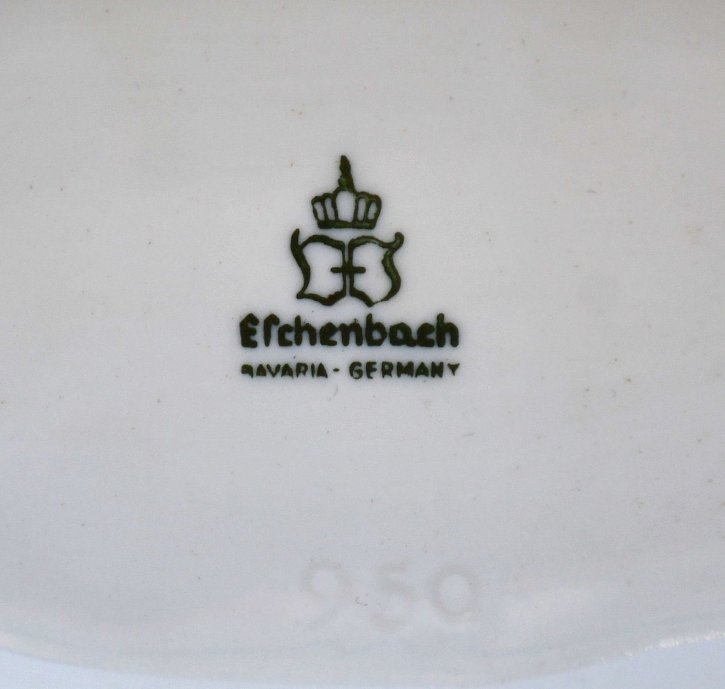 Eschenbach Bavaria - двоен порцеланов свещник, 1950-те