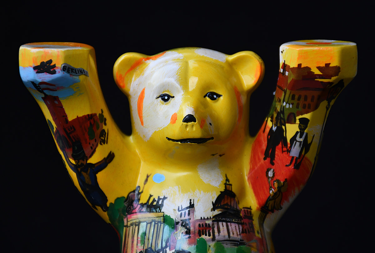 Buddy Bear Berliner Originale - изглед отпред 1