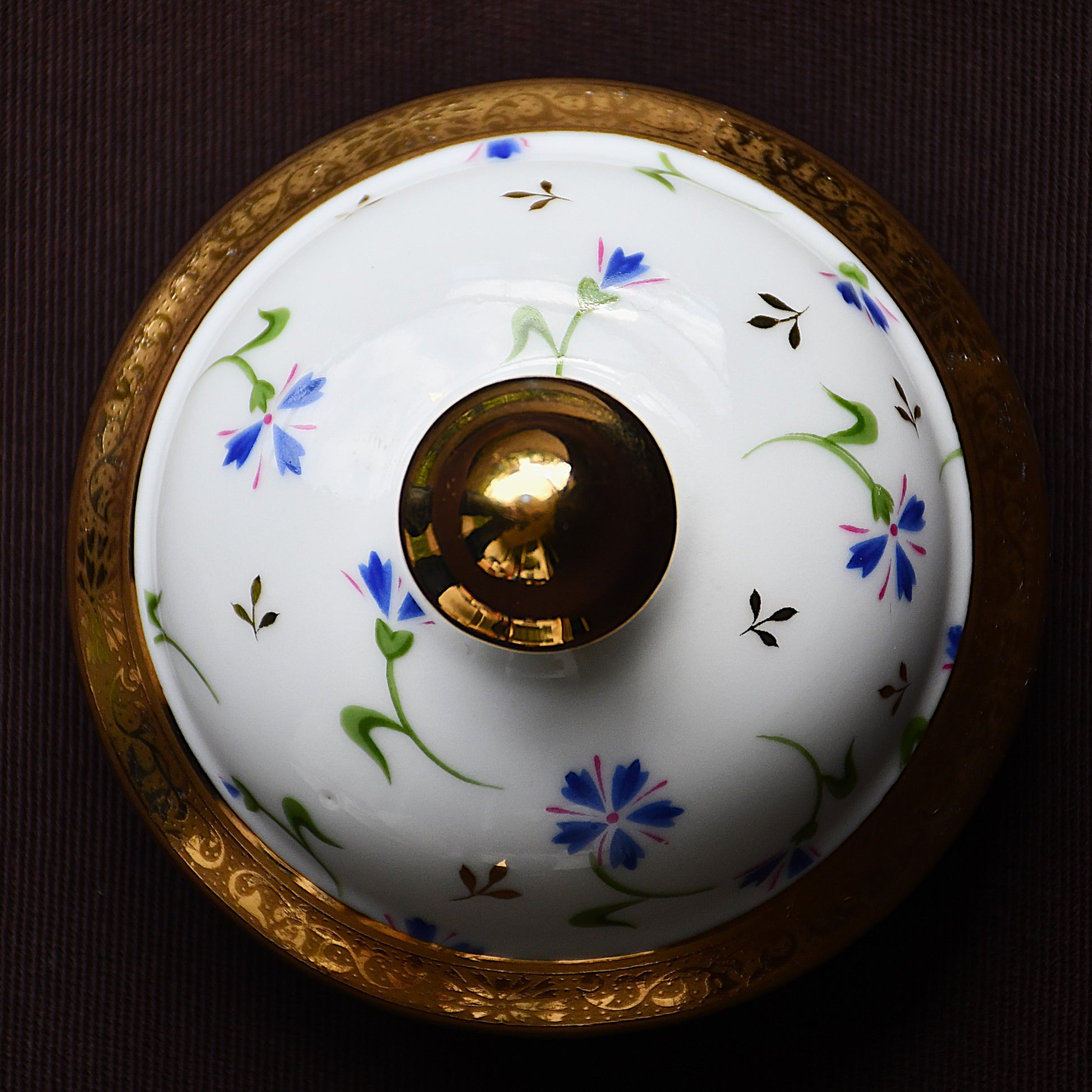 Limoges Barbeau - изглед отгоре капак