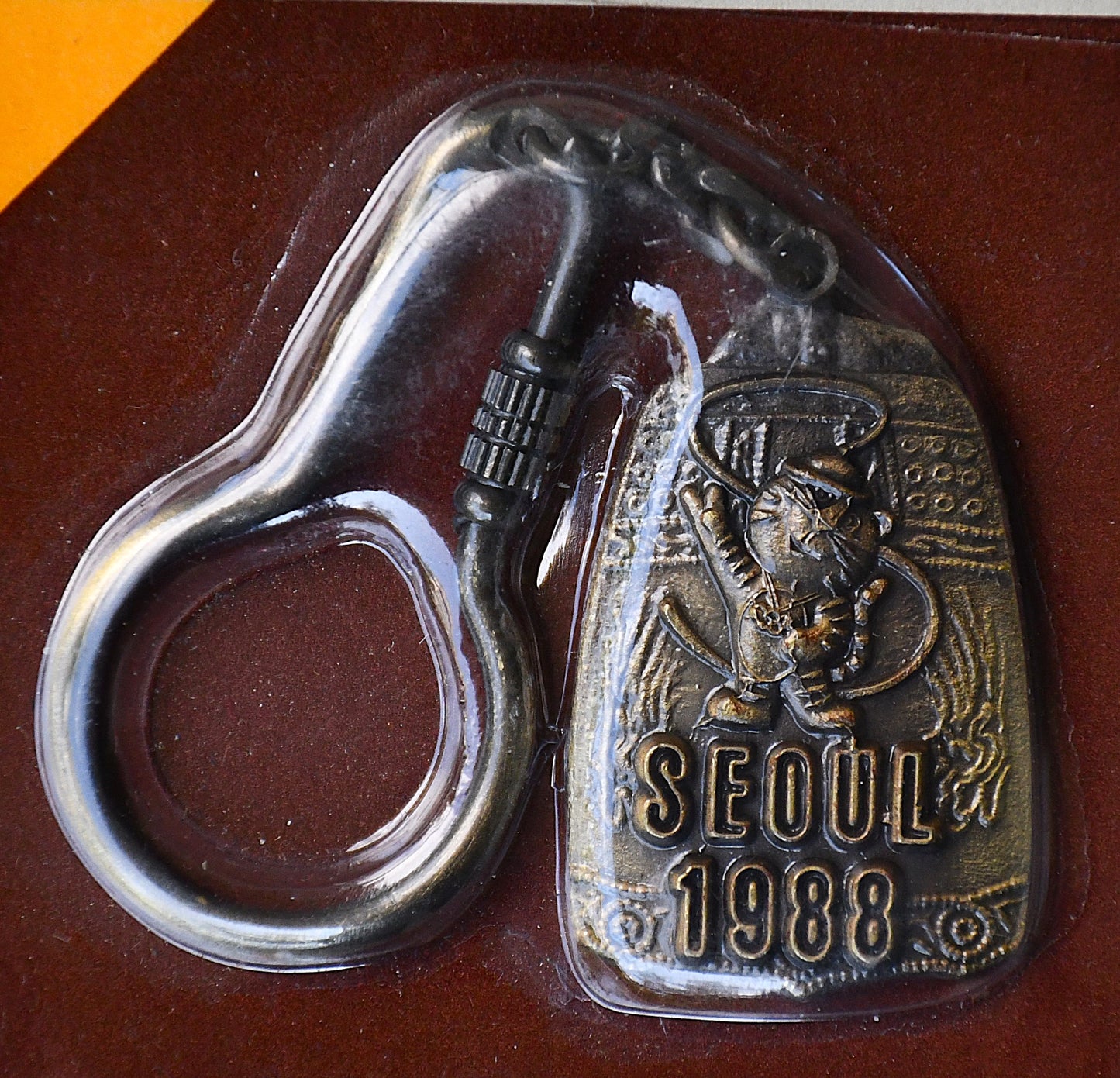 Олимпийски ключодържател Сеул 1988 - Ходори - Sung Bang Ind.