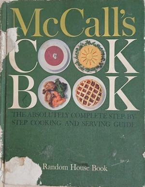 McCall's Cook Book: The Absolutely Complete Step-by-Step Cooking and Serving Guide (1334)