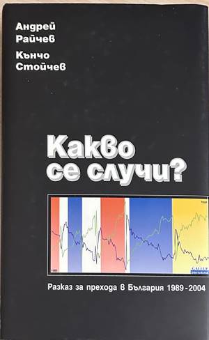 Какво се случи? - Андрей Райчев, Кънчо Стойчев